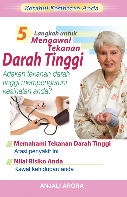 5 langkah untuk mengawal tekanan darah tinggi